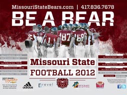 2012 Missouri State Football